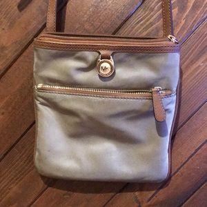 Michael Kors crossbody bag. USED.